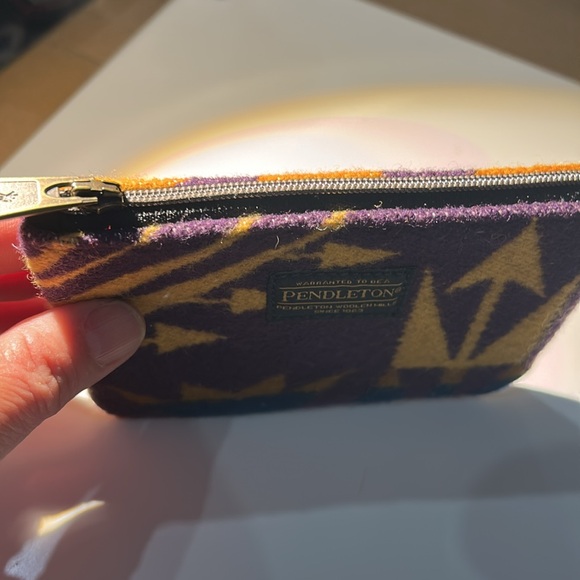 Pendleton wool wallet /coin purse used 1x - Picture 5 of 7